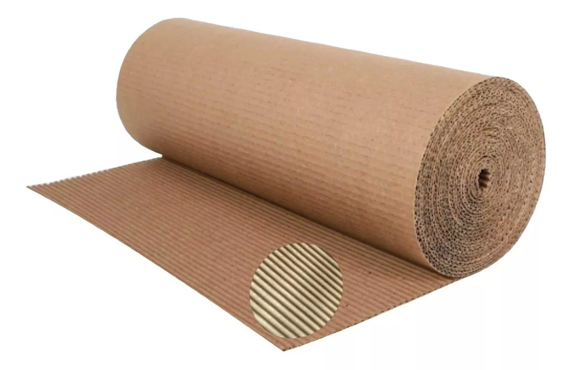 CARTON CORRUGADO X 42 KG (APROX 101MT) 2,40M